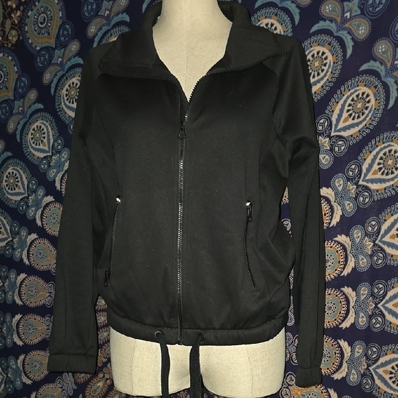 The North Face Jackets & Blazers - The North Face, Black Bomber Jacket.sz Small.